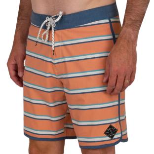 Short de Bain Orange Homme Salty Crew Beachbreak pas cher