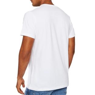 T-shirt Blanc Homme Pepe Jeans Original Basic vue 2