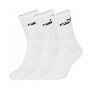 x3 Paires de Chaussettes Blanches Puma Puma Elements pas cher