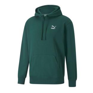 Sweat a Capuche Bleu Canard Puma Smlogo Espace des marques