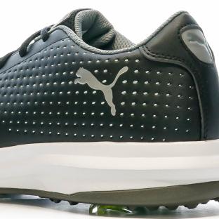 Chaussures de Golf Noires Homme Puma Fusion Tech vue 7