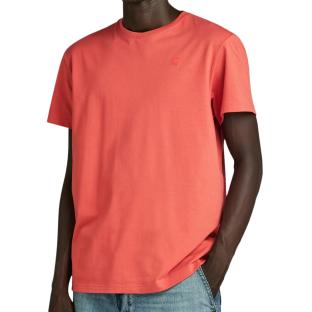 T-shirt Rouge Homme G-Star Base pas cher