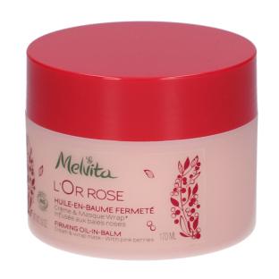 Baume Fermeté pour le corps Baies de Roses Melvita 170ml pas cher