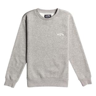 Sweat Gris Garçon Billabong Crew pas cher