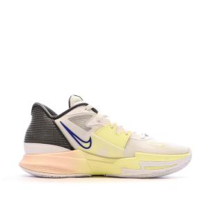 Chaussures de Basketball Blanc/Jaune Homme Nike Kyrie Low 5 vue 2