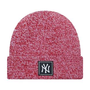 Bonnet Rouge Homme New Era Headwear pas cher