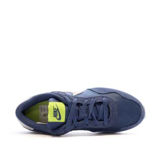 Baskets Bleu Enfant Nike MD Valiant vue 4