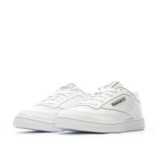 Baskets Blanches Mixte Reebok Club C 85 vue 6