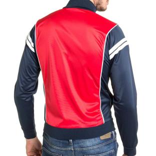 Veste Rouge Homme Sergio Tacchini Scirocco vue 2