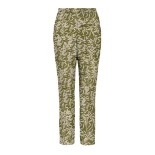 Pantalon Vert à Motifs Femme Only Nova vue 2