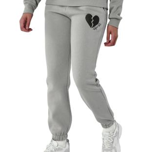 Jogging gris pas cher femme sale