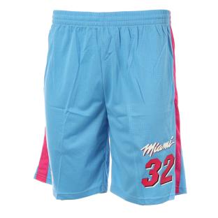 Miami Short de Basket Turquoise/Rose Homme Sport Zone pas cher