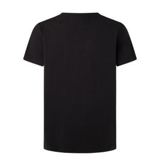 T-shirt Noir Homme Pepe jeans Nouvel vue 2
