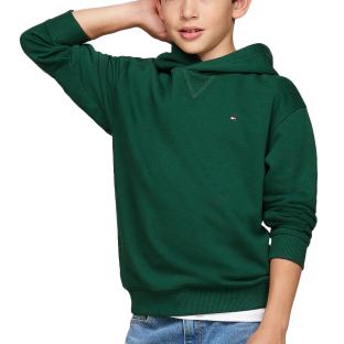 Sweat Vert Garçon Tommy Hilfiger Timeless pas cher