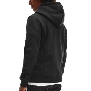 Sweat à capuche Noir Homme Calvin Klein Flock Box vue 2