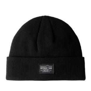 Bonnet Noir Homme Petrol Industries CAP820 pas cher