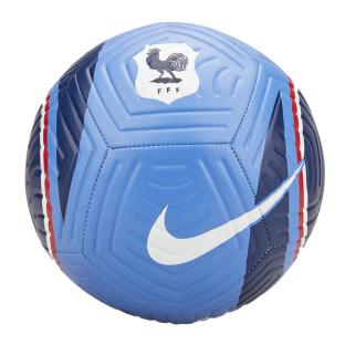 Ballon de Football Bleu Nike FFF Academy pas cher