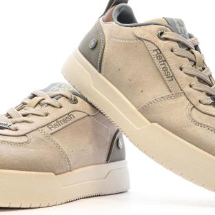 Baskets Beige Femme Refresh Ladies vue 7