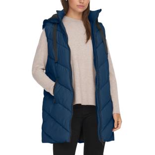 Doudoune sans manche Bleu Femme JDY Padded Waistcoat pas cher