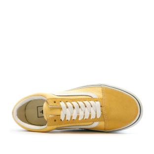 Baskets Jaunes Homme Vans Ua Old Skool vue 4