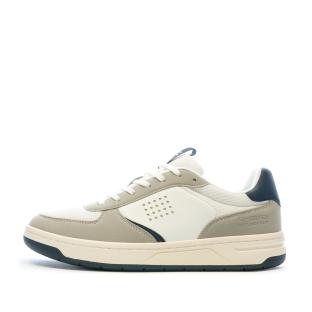 Baskets Blanche/Grise Homme TBS Aucklay pas cher