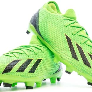 Chaussures de foot Vert Homme Adidas X Speedportal.2 FG vue 7