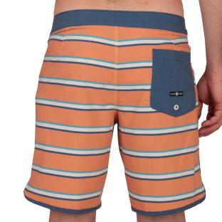 Short de Bain Orange Homme Salty Crew Beachbreak vue 2