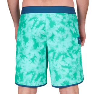 Short de Bain Turquoise Homme Salty Crew Sessions vue 2