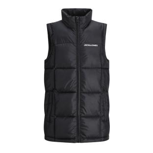 Doudoune sans manches Noire Garçon Jack & Jones Hotis pas cher