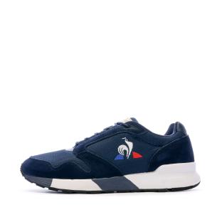 Baskets Marine Homme Le Coq Sportif Omega X pas cher