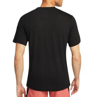 T-shirt de Sport Noir Homme Nike Pro FJ2393 vue 2