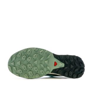 Chaussures de randonnée Vert Femme Salomon Outrise vue 5