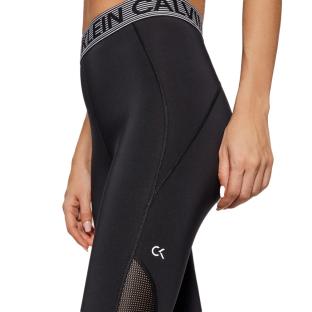 Legging Noir Femme Calvin Klein 00GWF1L602 vue 3
