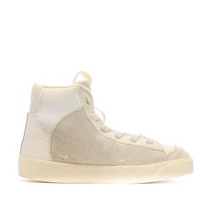 Baskets Beige Garçon/Fille Nike Blazer Mid 77 vue 2