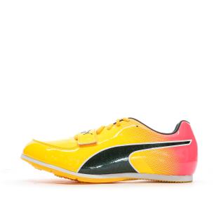 Chaussure d'athlétisme Orange Homme Puma evoSPEED Long Jump 10 pas cher