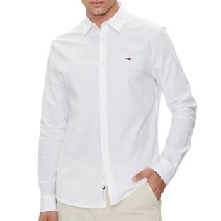 Chemise Blanches Homme Tommy Hilfiger Entry Poplin pas cher