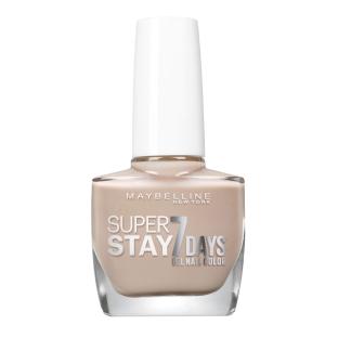 Vernis à Ongles Superstay 7 Days Gemey Maybelline NY 890 Greige Steel pas cher