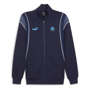 OM Veste Marine Homme Puma 23/24 pas cher