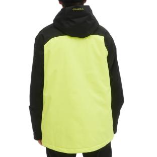 Veste de ski Jaune Fluo/Noir Homme O'Neill Total Disorder vue 2