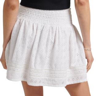 Jupe Blanche Femme Superdry Vintage Lace vue 2