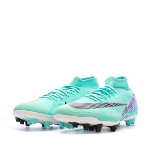 Chaussures de foot Turquoise Homme Nike Zoom Superfly 9 Academy AG vue 6