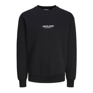 Sweat Noir Garçon Jack & Jones Vester bro pas cher