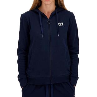 Sweat zippé Marine Femme Sergio Tacchini Ella pas cher