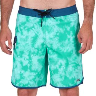 Short de Bain Turquoise Homme Salty Crew Sessions pas cher