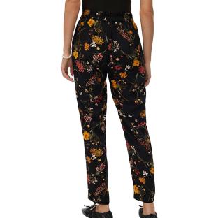 Pantalon fluide Noir Femme Vero Moda Easy Joy vue 2