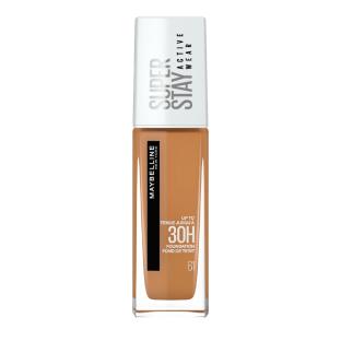 Fond Teint Longue tenue Gemey Maybelline 61 - Bronze Ensoleillé pas cher