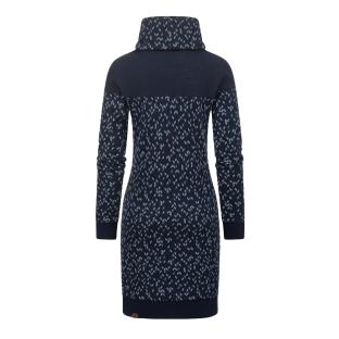 Robe Noire Femme Ragwear Chloe vue 2