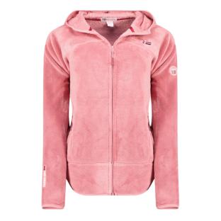 Veste Polaire Rose Femme Geographical Norway Upalood pas cher
