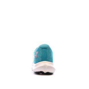 Chaussures de Running Turquoise/Rose Femme Under Armour Charged Breeze vue 3