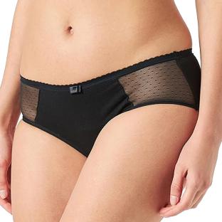 Culotte Menstruelle Noire Femme Dim OBZS pas cher